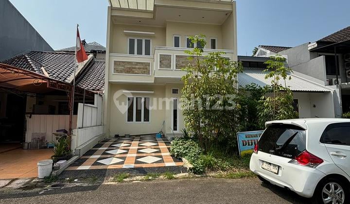 Rumah Siap Huni 2 Lantai Sudah SHM Lokasi Strategis Alam Sutera
