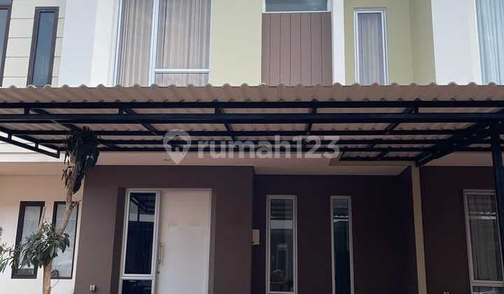 TURUN HARGA! Rumah Fully Furnished di Malibu Village Gading Serpong