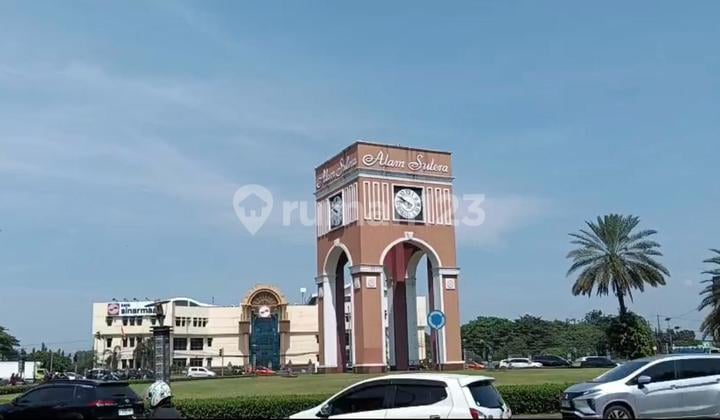 Disewa Kavling Komersial di Alam Sutera Sebelah RS EMC & Bundaran Jam Besar