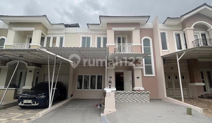 Fully Furnished 2-Story House in Pgh Gading Serpong