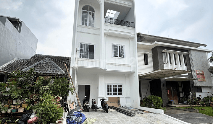 Rumah Brand New 7X16 di Alam Sutera 3 Lantai Unfurnished