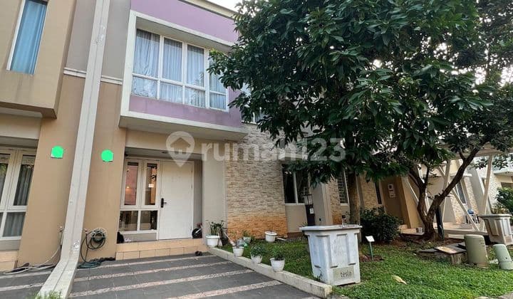 Tesla House Gading Serpong SHM 2 Floors Semi Furnished