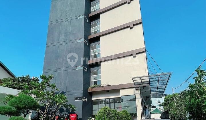 Hotel Aktif Manggarai Matraman Jakarta Timur 5 Lantai & SHM