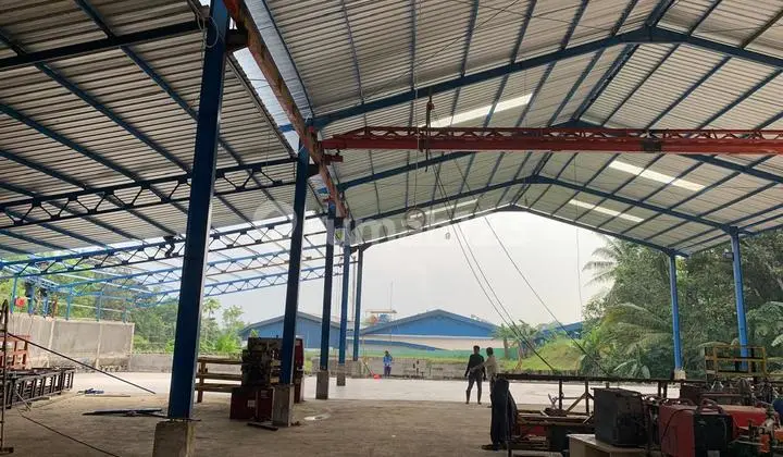 Gudang Jambe Tangerang Industrial Area with Large Vehicle Access