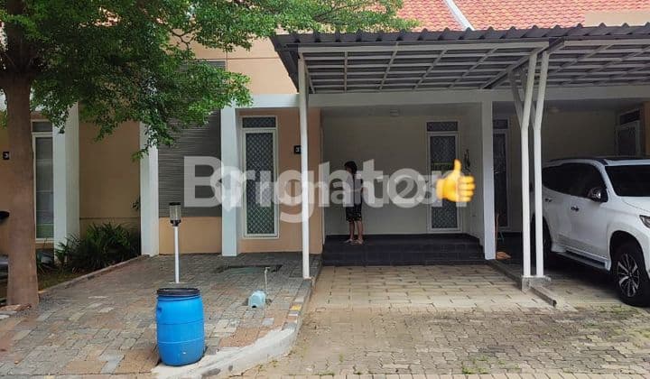 RUMAH 1 LANTAI DI PERUMAHAN GRAHA PADMA