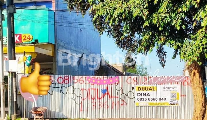 Tanah Strategis Pusat Kota Salatiga Di Jl. Jendral Sudirman