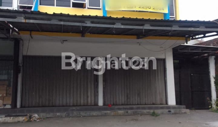 2 LT PINGGIR JALAN RAYA, BISA AKSES KONTAINER, DEKAT TOL KRAPYAK