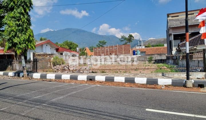TANAH STRATEGIS VIEW GUNUNG JALAN SLAMET RIYADI UNGARAN