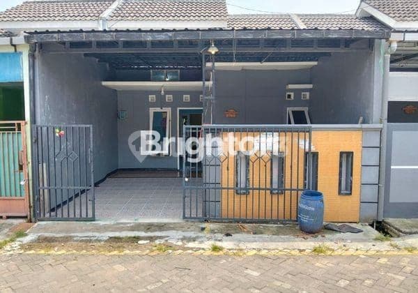 Rumah Murah 2 Lantai Siap Huni Di Pucang Gading