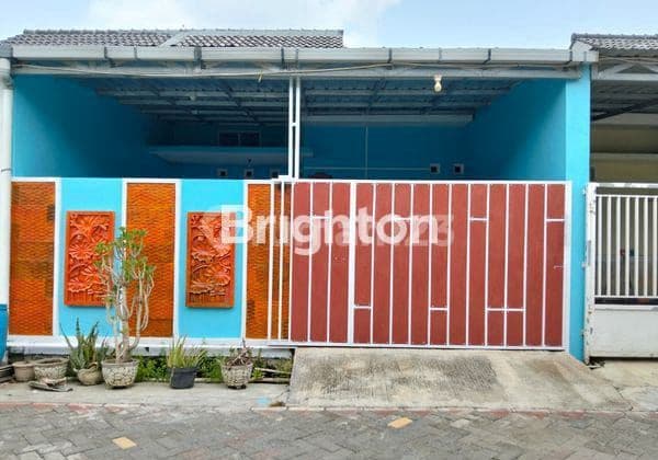 Rumah Murah, Cantik Siap Huni Di Pucang Gading