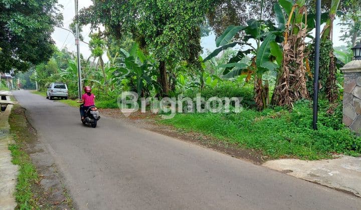 TANAH BAGUS LOKASI STRATEGIS SALATIGA