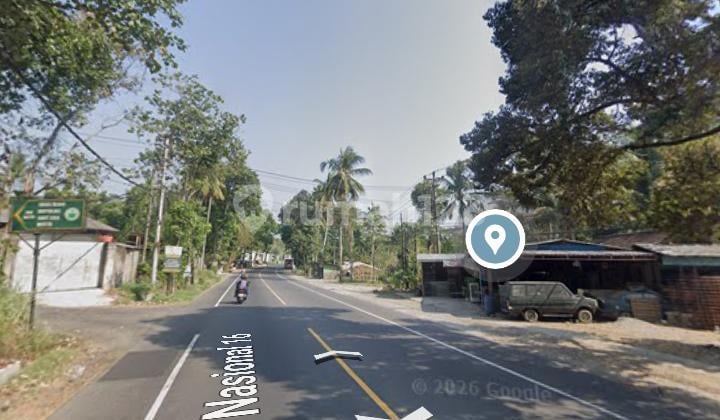 Tanah Industri Akses Jalan Nasional di Boyolali Jawatengan