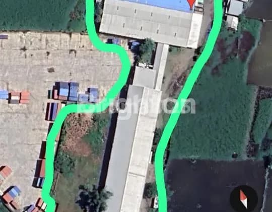 Pabrik atau Gudang Aktif Murah dan Strategis Dekat Jalan Tol Ir. Sutami Makasar