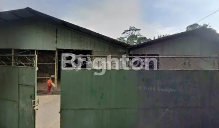 PABRIK / GUDANG AKTIF DEKAT JALAN LINGKAR & EXIT TOL DI JALAN SOMBA KOTA SALATIGA