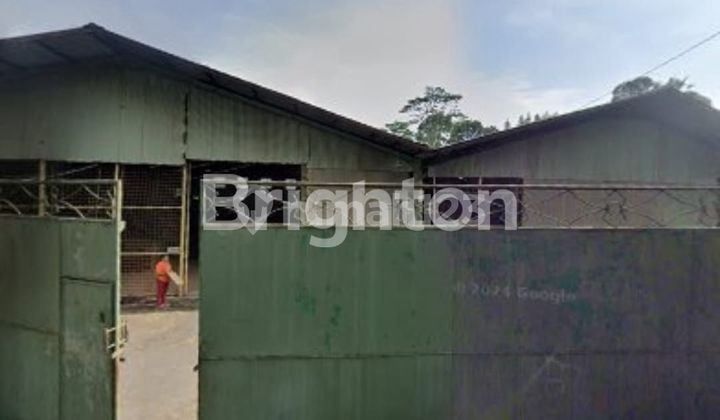 PABRIK / GUDANG AKTIF DEKAT JALAN LINGKAR & EXIT TOL DI JALAN SOMBA KOTA SALATIGA