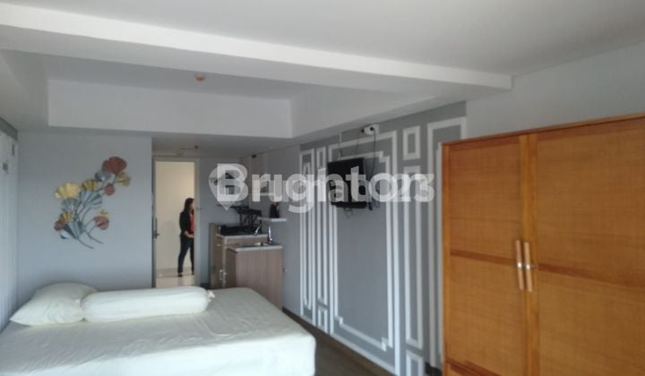 APARTEMEN STUDIO FULL FURNISH DI MARQUIS DE LAFAYETTE JL PEMUDA