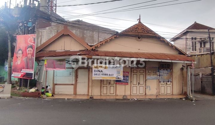 RUMAH KLASIK TENGAH KOTA, PUSAT KULINER PECINAN DI WOTGANDUL SEMARANG