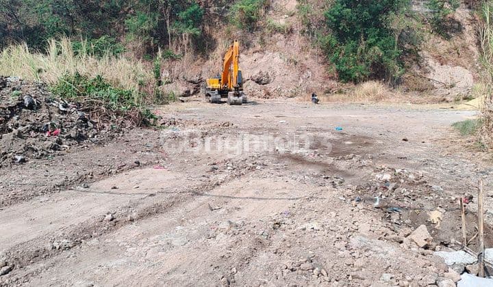 TANAH STRATEGIS HARGA DIBAWAH NJOP DI KIC BAG. DEPAN