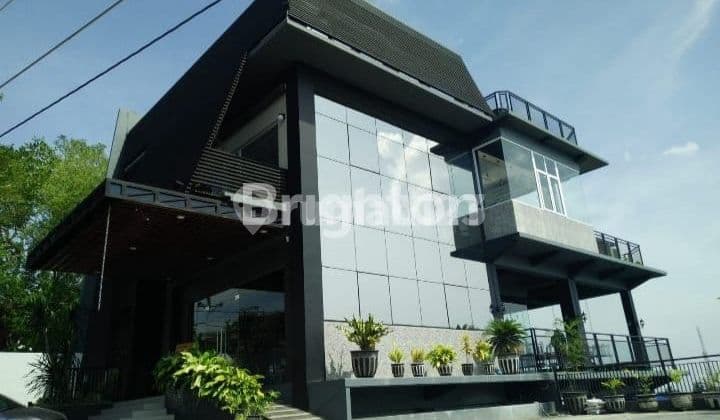 RUANG USAHA /CAFE/RESTO 5 LANTAI Di KAWASAN ELIT VIEW KEREN KOTA SEMARANG