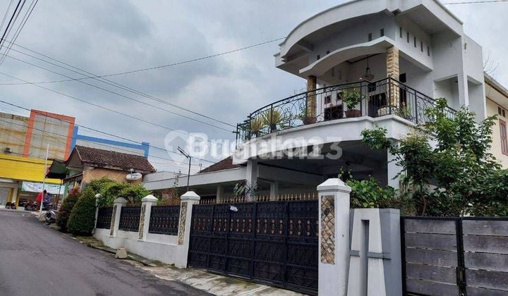 RUMAH HOOK MEWAH + KOS AKTIF + 6 RUKO/KIOS DIPINGGIR JALAN RAYA SEMARANG-SOLO SALATIGA