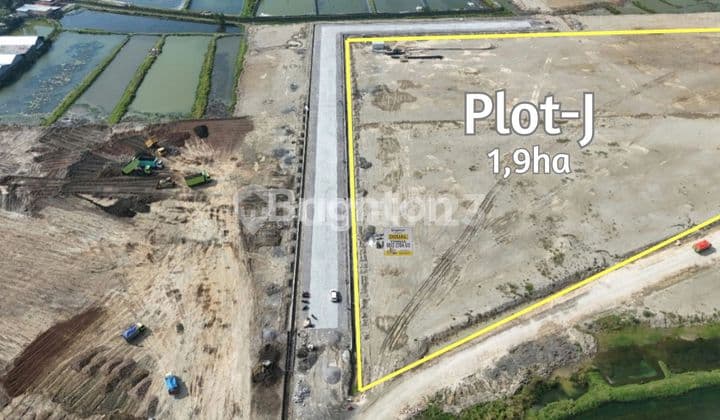 PABRIK / GUDANG STRATEGIS DEKAT TOL KRAPYAK & KALIWUNGU