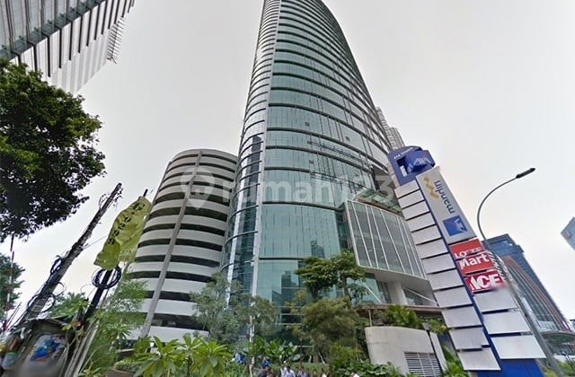 Office Space for Rent Furnished in Axa Tower Area, Kuningan, South Jakarta