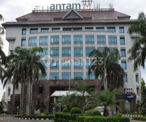 Sewa Ruang Kantor Siap Pakai di Antam Office Building Area Tb Simatupang. Jakarta Selatan
