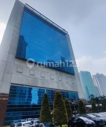 Sewa Ruang Kantor Siap Pakai di Menara Caraka Area Mega Kuningan, Jakarta Selatan