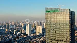 Sewa Ruang Kantor Siap Pakai di Tokopedia Tower Area Kuningan, Jakarta Selatan