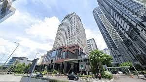 Sewa Ruang Kantor di Gedung Artha Graha Area Sudirman, Jakarta Selatan.