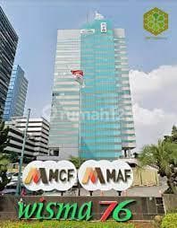 Sewa Ruang Kantor di Wisma 76 Area Slipi, Jakarta Barat