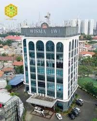 Sdewa Ruang Kantor di Wisma Iwi Area Kebun Jeruk, Jakarta Barat.