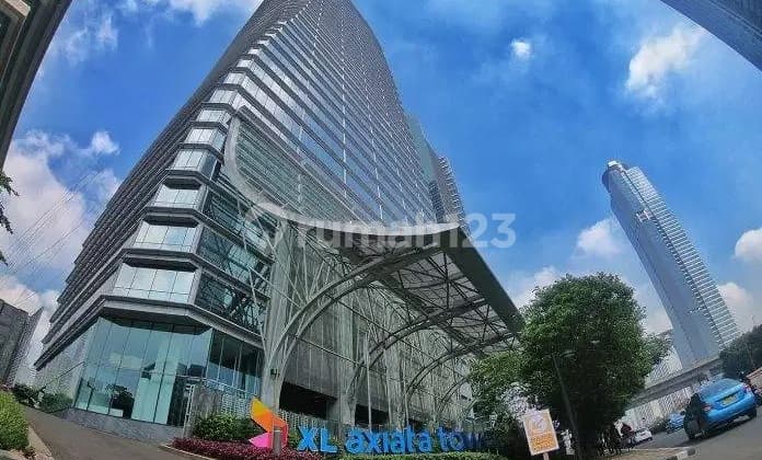 Sewa Ruang Kantor Siap Pakai di Xl Axiata Tower, kuningan, Jakarta Selatan.