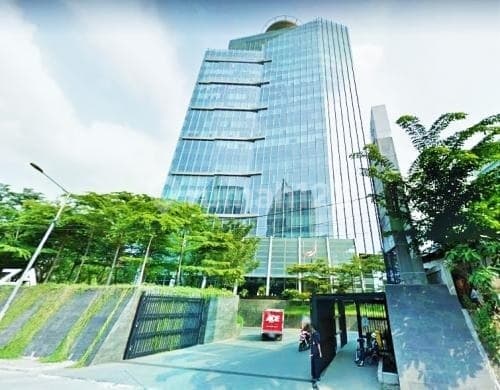For Rent Office Space at Sovereign Plaza Area, Tb Simatupang, South Jakarta