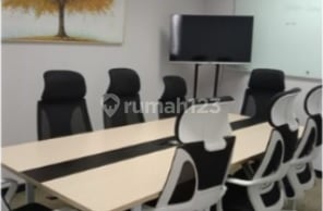 Sewa Service Office di Menara Jamsostek,Area Gatot Subroto, Jakarta Selatan