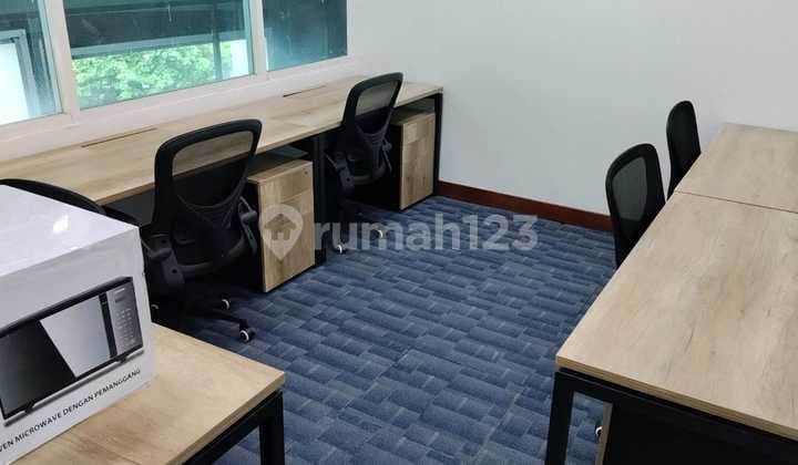Service Office Rental at Pelindo Tower, North Jakarta.