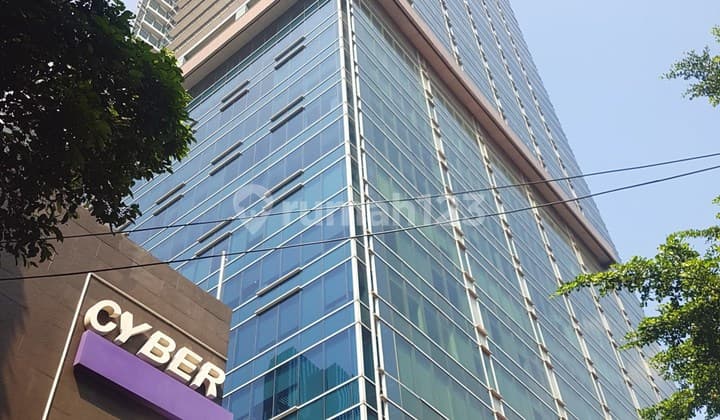 Disewakan Ruang Kantor di Cyber 2, Area Kuningan Jakarta Selatan.