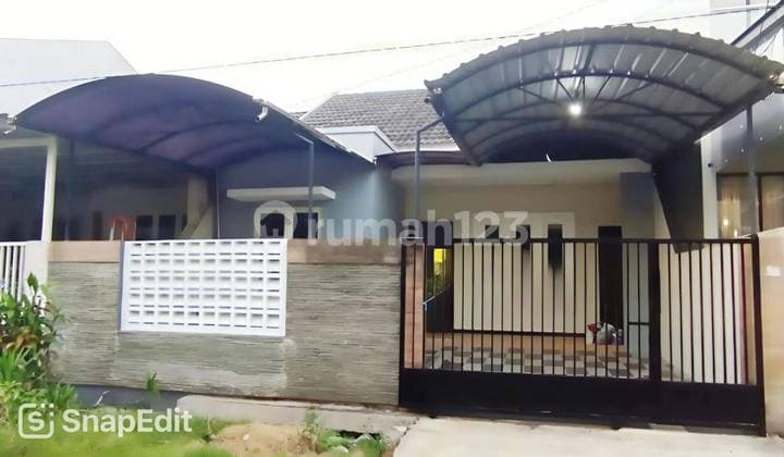 Murah Rumah Pondok Tjandra Candra Cluster Depan Bebas Banjir