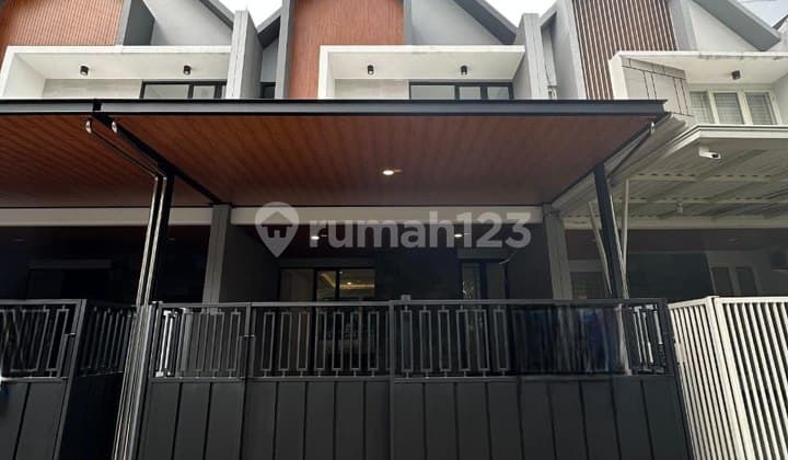 New Rumah Scandinavian Manyar Tirtoyoso 2M