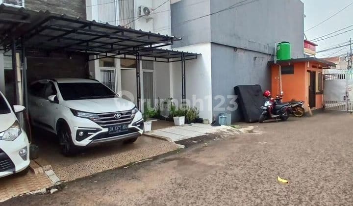 Dijual Rumah Cluster Lt 70m² Pinggir Jalan Raya Posisi Depan Shm