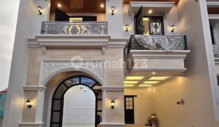 Dijual Rumah Classic Jl. Pepaya Dkt Ragunan Asri Sejuk Jagakarsa