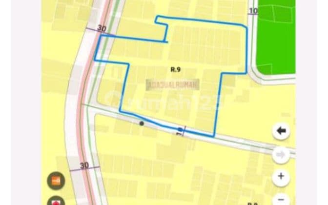 Dijual Tanah 1,1 Ha Di Pinggir Di Jl Moh Kahfi 1 Jagakarsa Shm