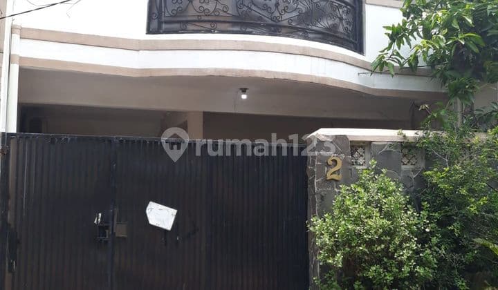 Dijual Rumah 2 Lantai Lt 93m² Dekat Mrt H.nawi Cipete Jaksel Shm
