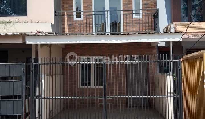 Jual Cepat Rumah 2 Lt Alam Raya Bandara Jurumudi Tangerang