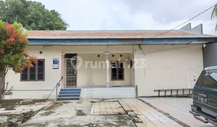 Dijual Cepat Tanah & Bangunan Bisa Untuk Gudang/kantor Di Koja, Jakarta Utara