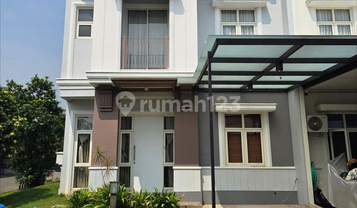 Rumah siap Huni di THE SAVIA VISANA BSD City, Semi Furnished