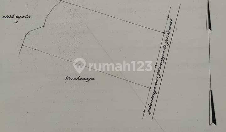 Kavling Murah dan Bagus di Jl. Pabuaran Jati Rangon Pondok Gede