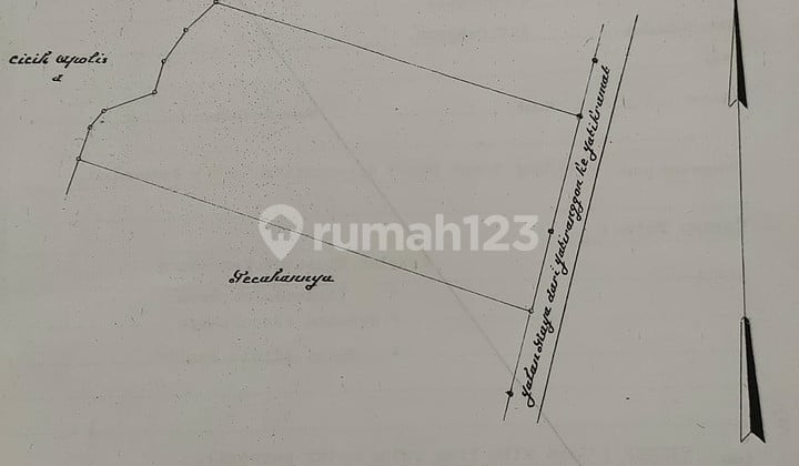 Kavling Murah dan Bagus di Jl. Pabuaran Jati Rangon Pondok Gede