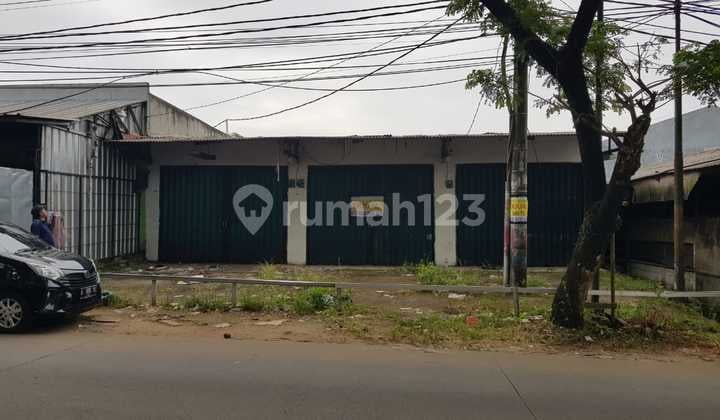 3 Affordable Shop House Units on Jl Raya Margasari Tigaraksa, Ready for Business