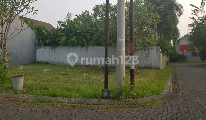 Kavling Hook-Murah-Siap Bangun- di Serpong Lagoon Tangsel